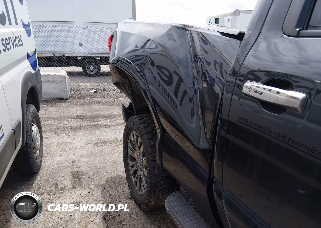 2016 Nissan Titan Xd Platinum Reserve Diesel VIN:1N6BA1F47GN515447 - 19