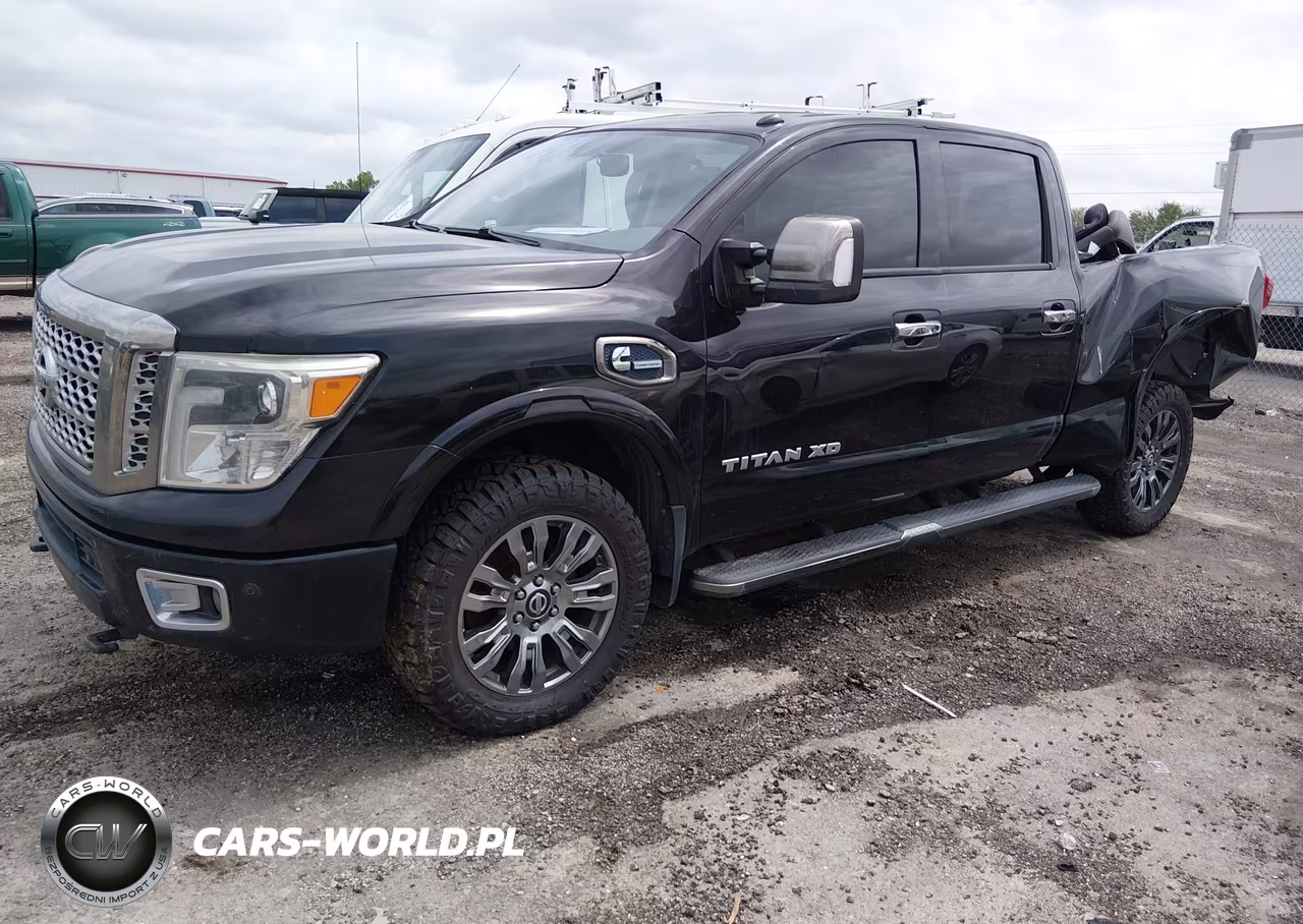 2016 Nissan Titan Xd Platinum Reserve Diesel VIN:1N6BA1F47GN515447 - 2