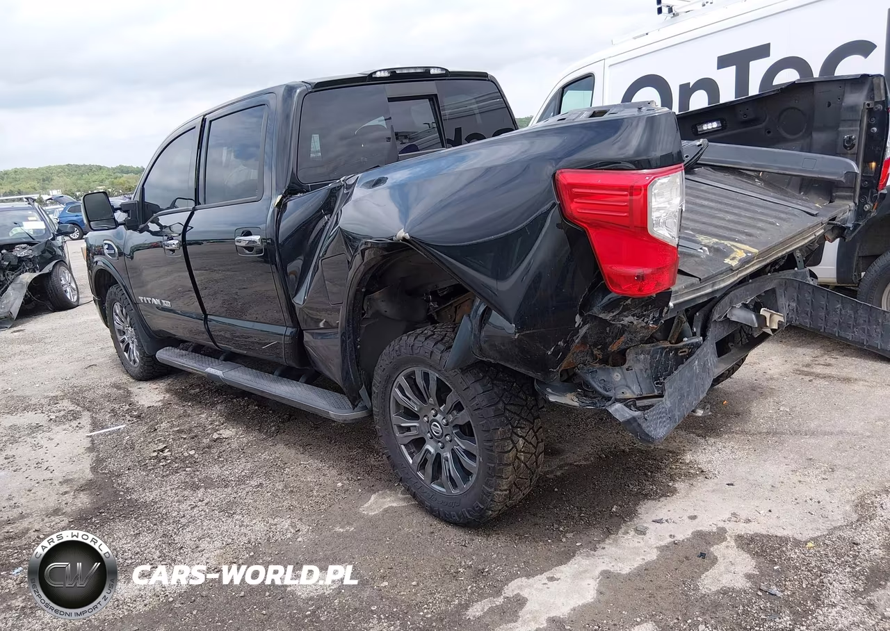 2016 Nissan Titan Xd Platinum Reserve Diesel VIN:1N6BA1F47GN515447 - 3