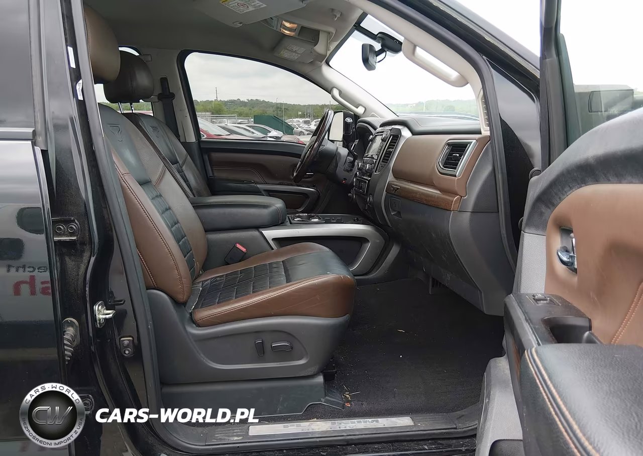 2016 Nissan Titan Xd Platinum Reserve Diesel VIN:1N6BA1F47GN515447 - 5