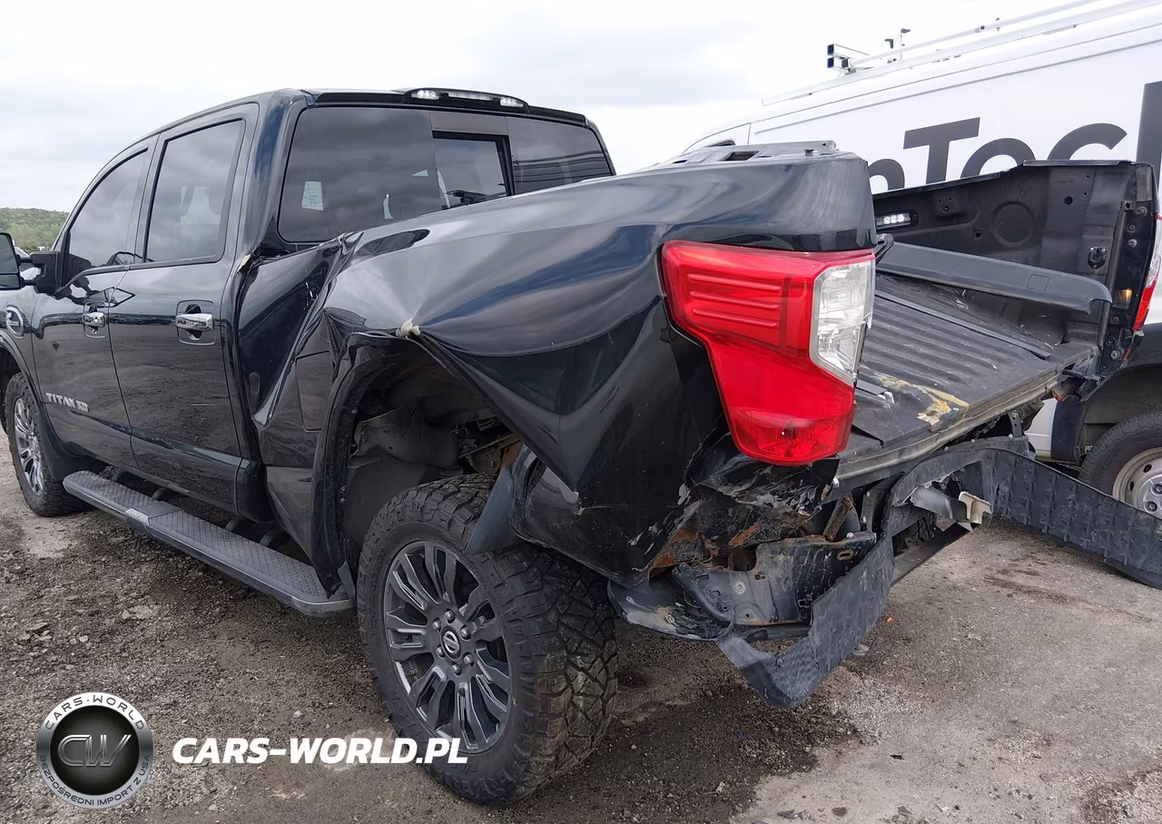 2016 Nissan Titan Xd Platinum Reserve Diesel VIN:1N6BA1F47GN515447 - 6