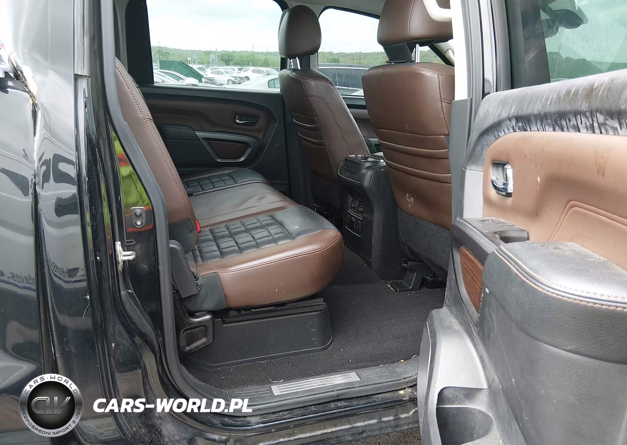 2016 Nissan Titan Xd Platinum Reserve Diesel VIN:1N6BA1F47GN515447 - 8