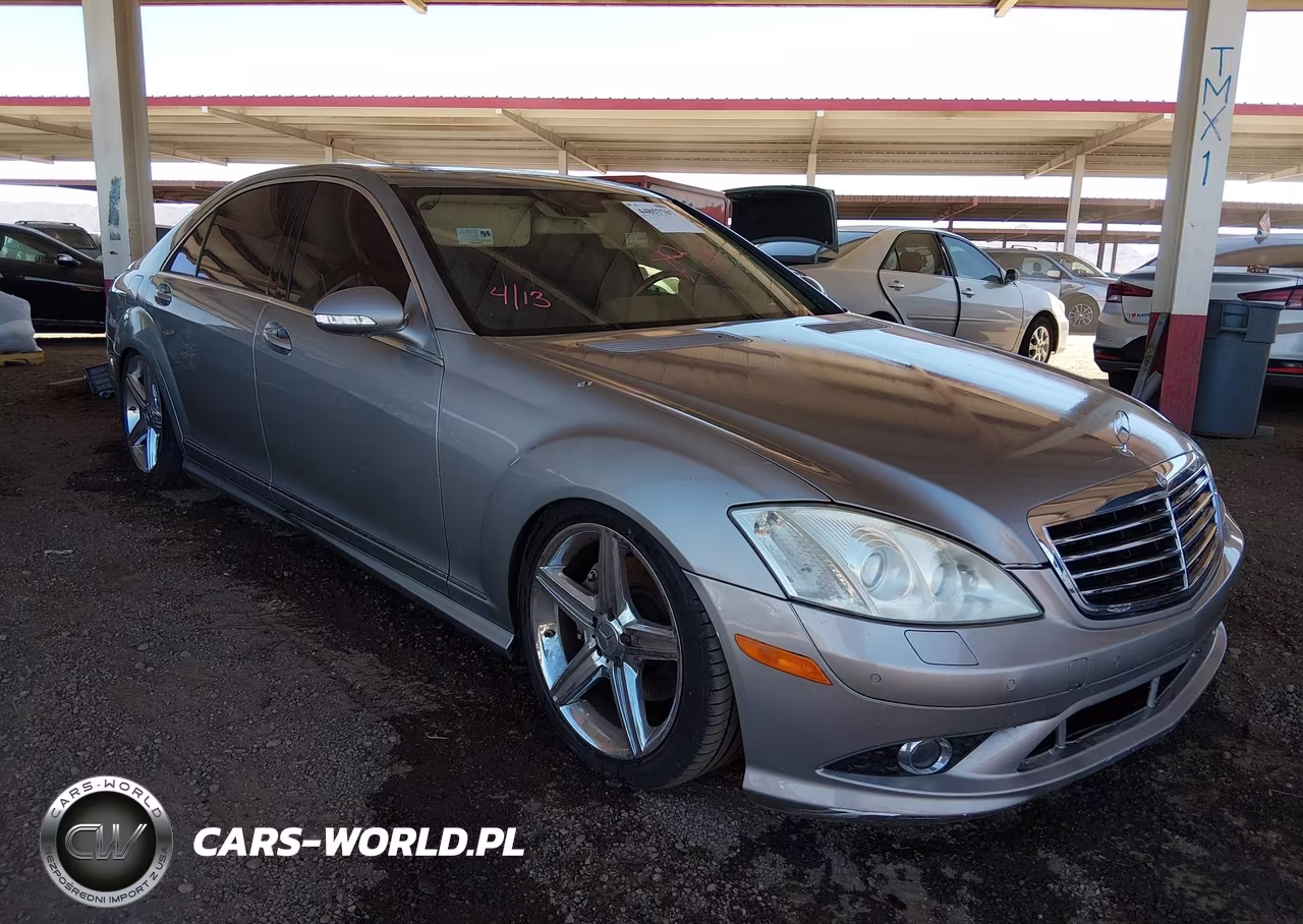 2008 Mercedes-Benz S 550