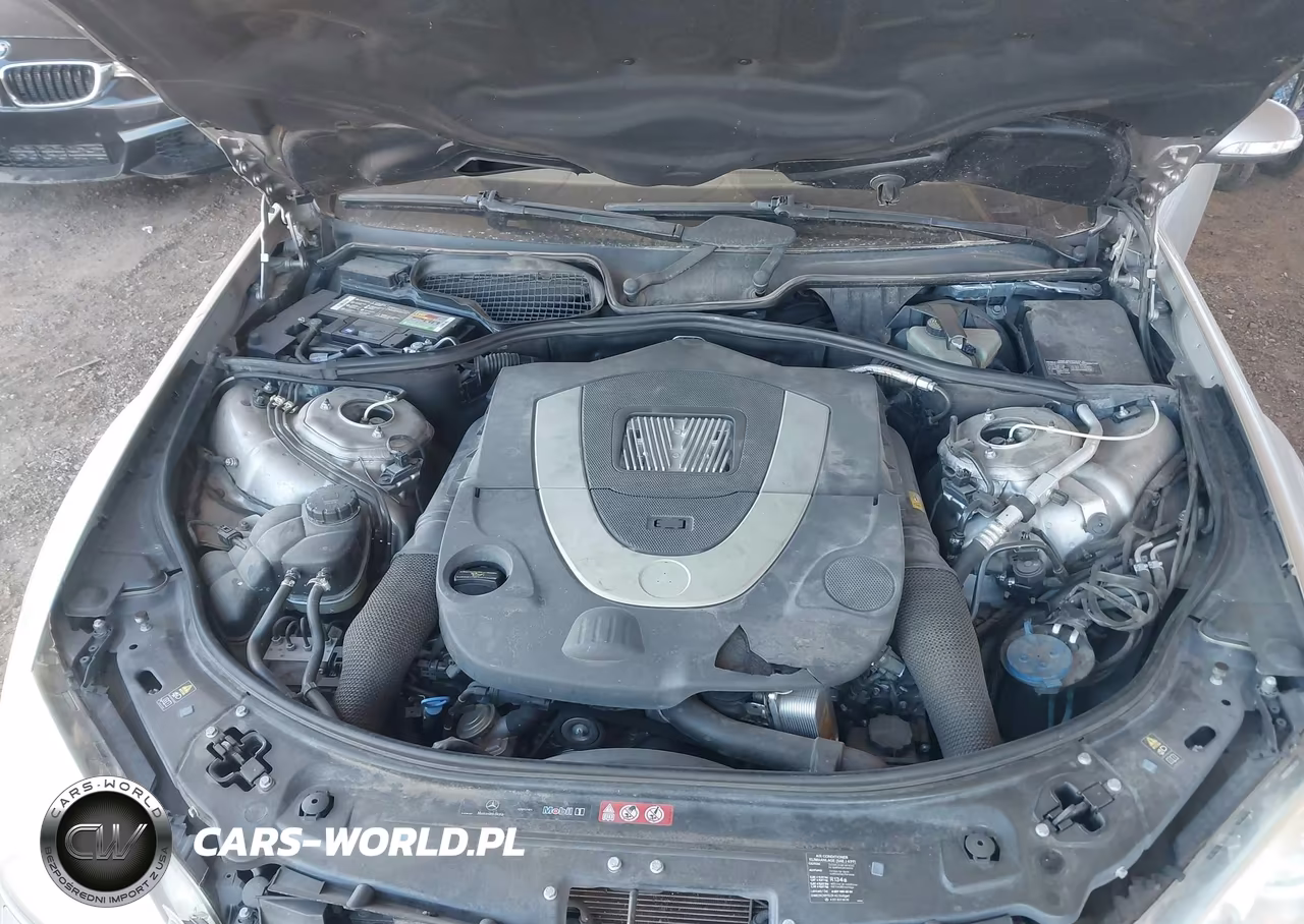 2008 Mercedes-Benz S 550 VIN:WDDNG71X88A157034 - 10
