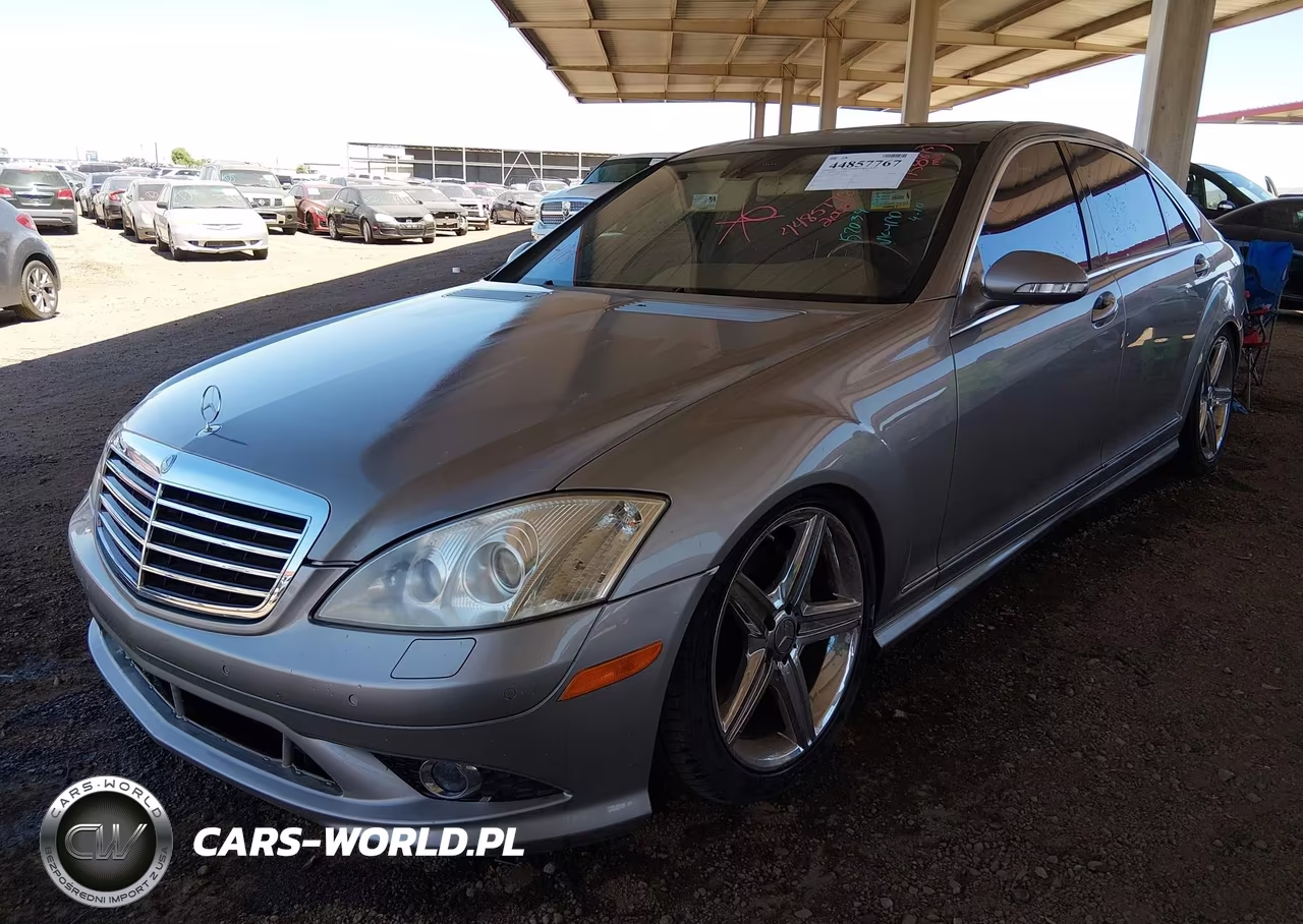 2008 Mercedes-Benz S 550 VIN:WDDNG71X88A157034 - 2