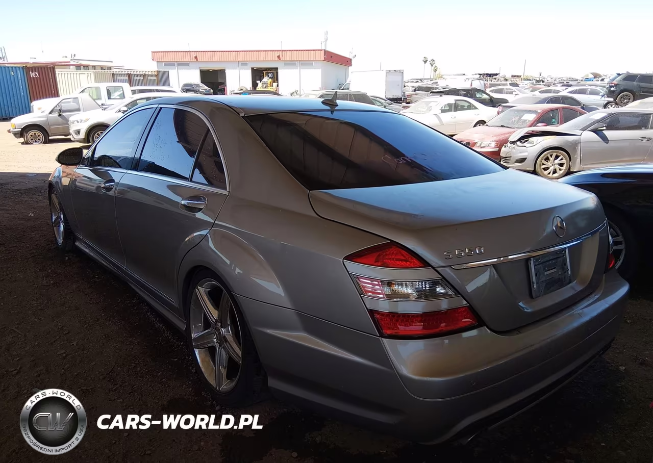 2008 Mercedes-Benz S 550 VIN:WDDNG71X88A157034 - 3