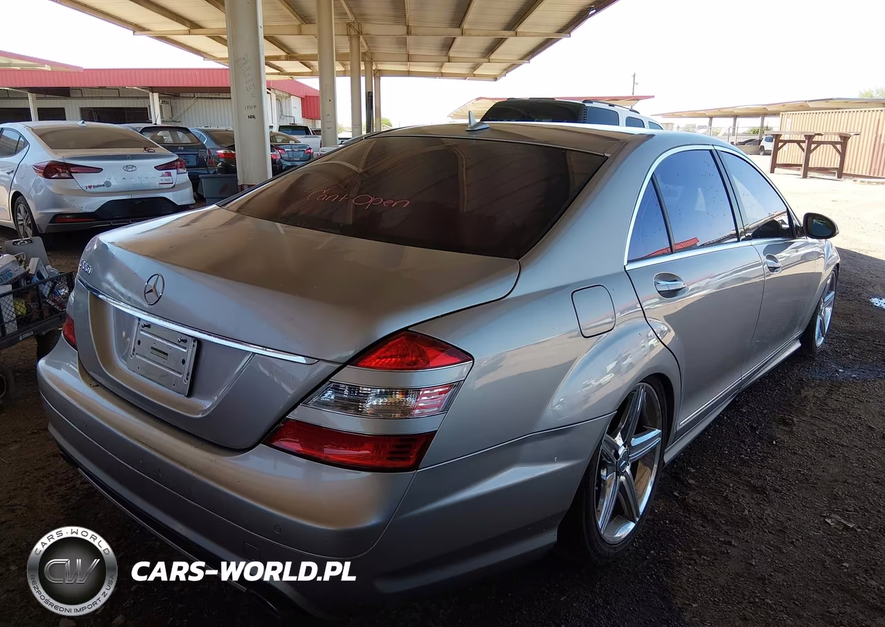 2008 Mercedes-Benz S 550 VIN:WDDNG71X88A157034 - 4