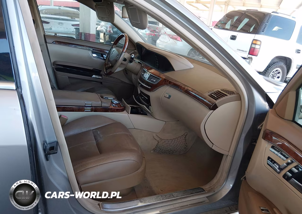 2008 Mercedes-Benz S 550 VIN:WDDNG71X88A157034 - 5