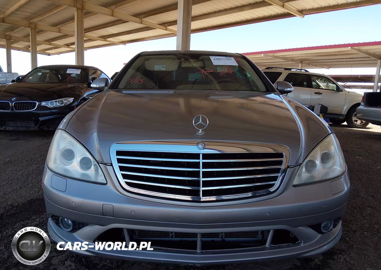 2008 Mercedes-Benz S 550 VIN:WDDNG71X88A157034 - 6