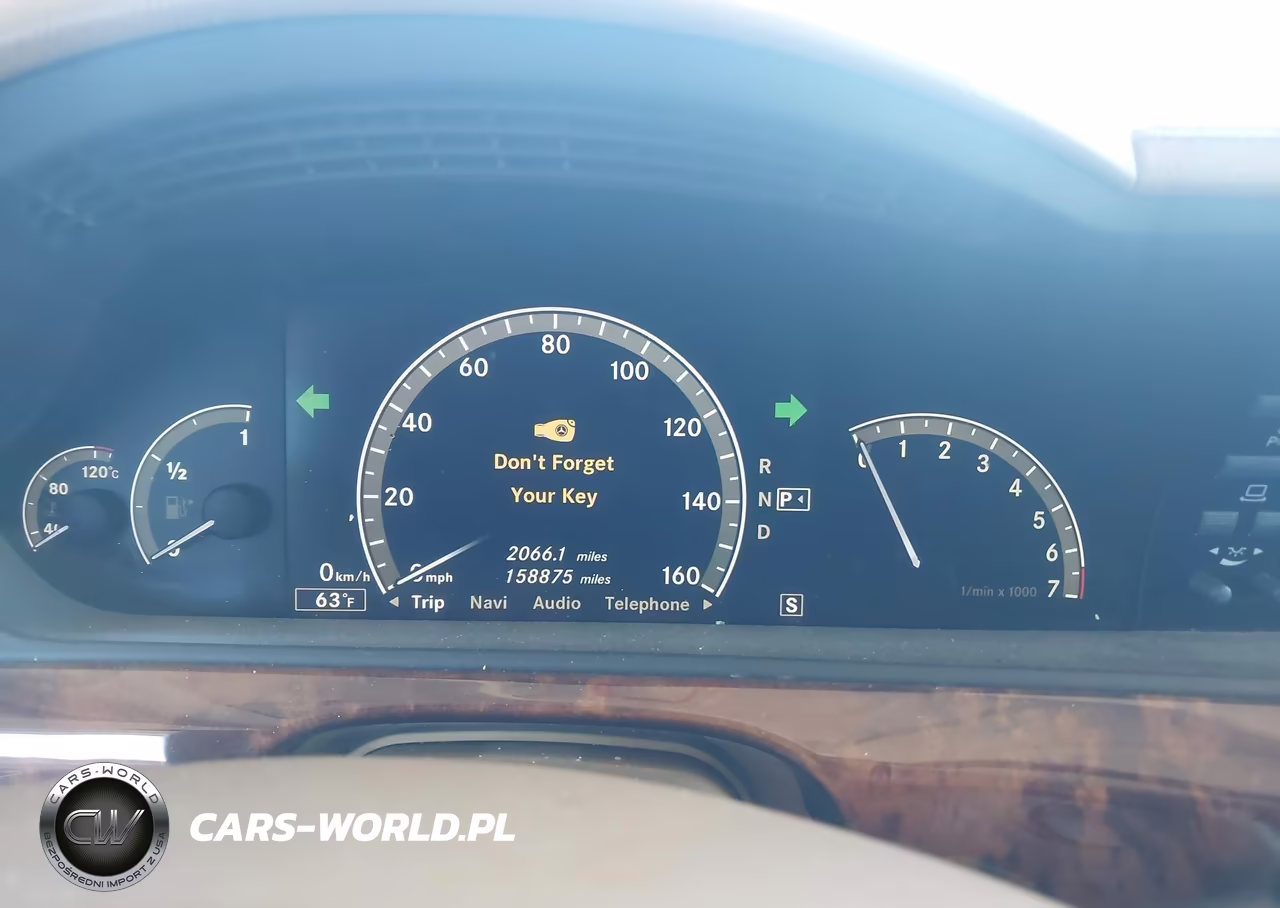 2008 Mercedes-Benz S 550 VIN:WDDNG71X88A157034 - 7
