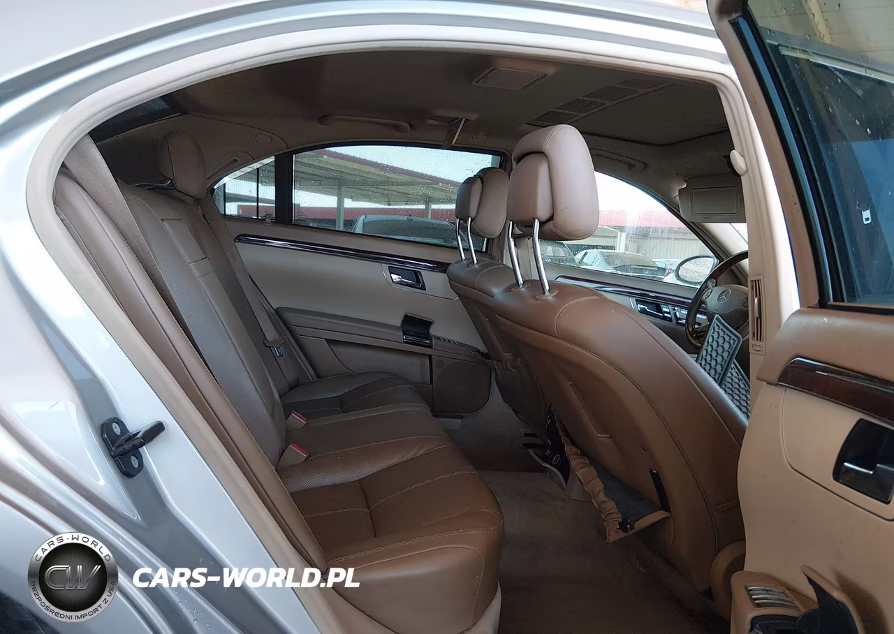 2008 Mercedes-Benz S 550 VIN:WDDNG71X88A157034 - 8
