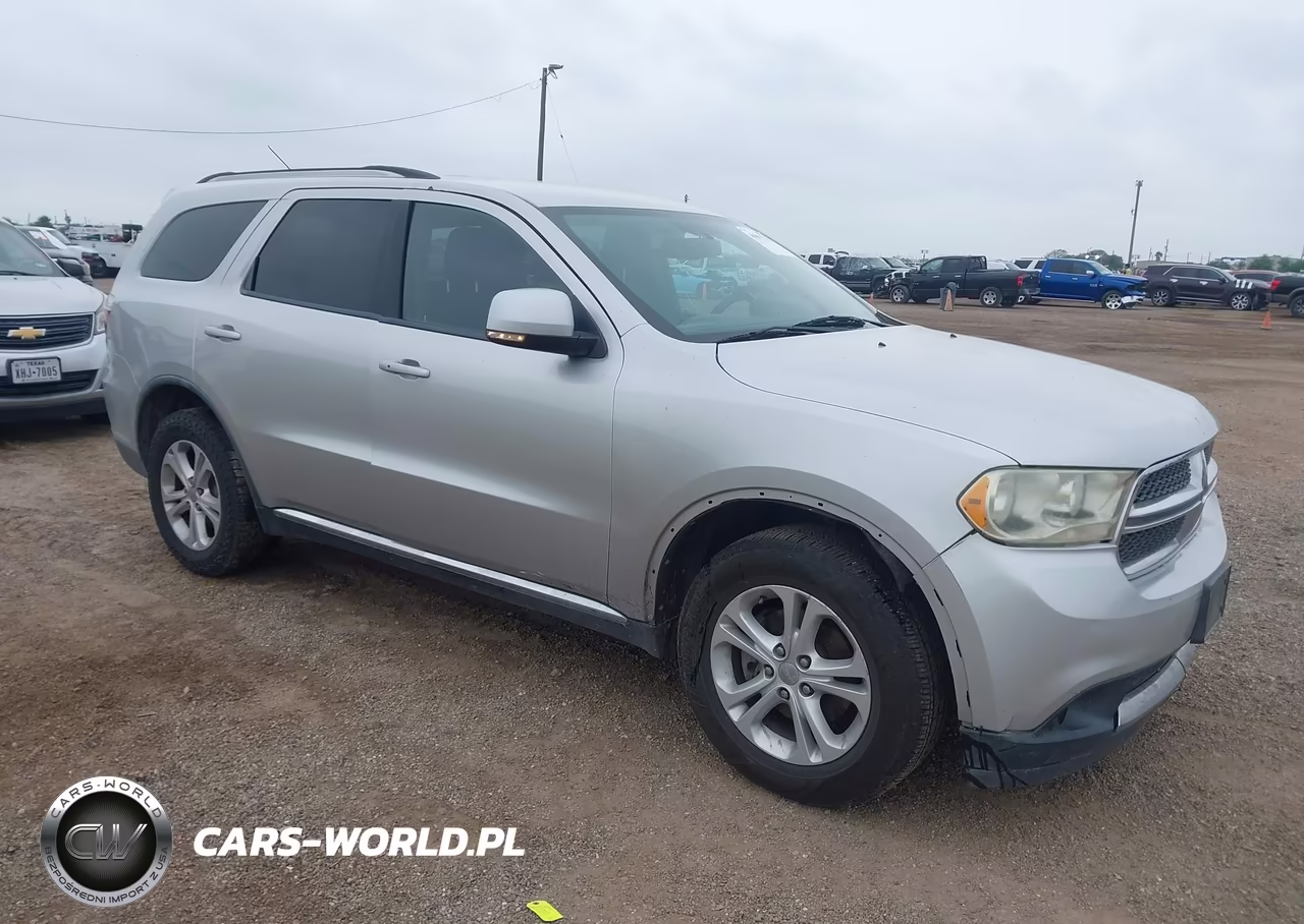 2011 Dodge Durango Crew