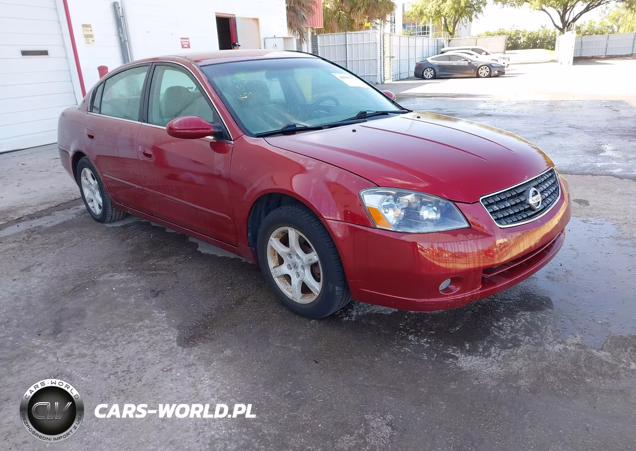 2005 Nissan Altima 2.5 S
