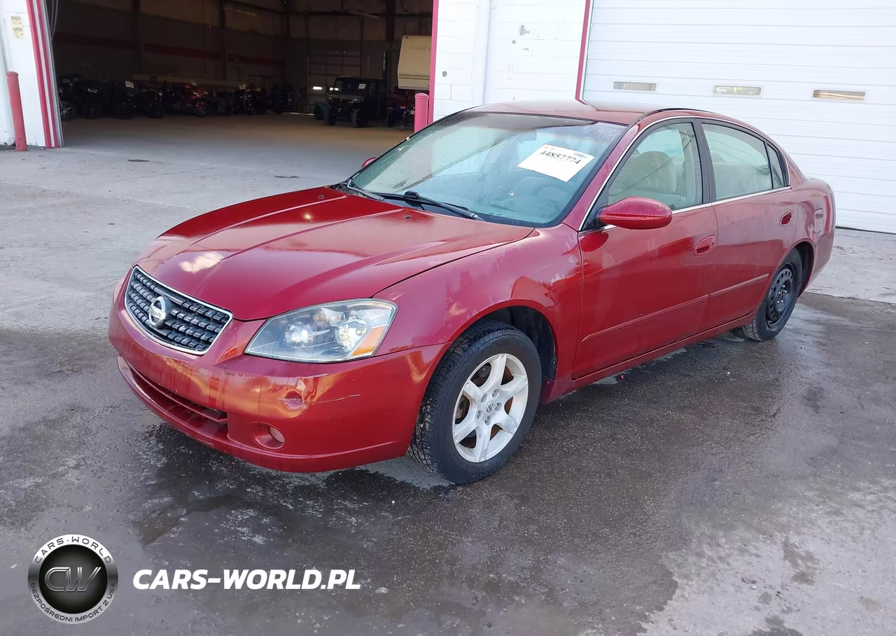 2005 Nissan Altima 2.5 S VIN:1N4AL11D45C313423 - 2