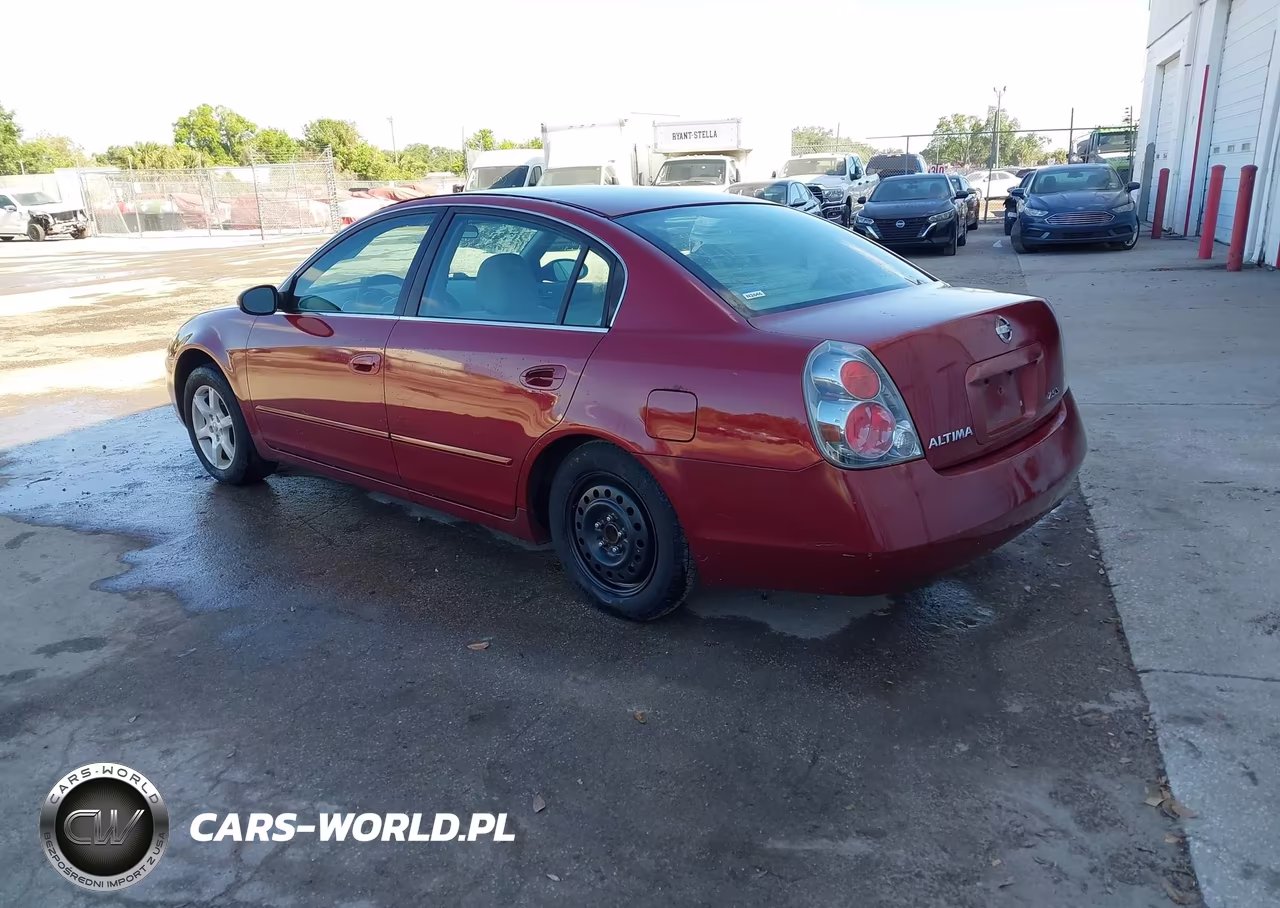2005 Nissan Altima 2.5 S VIN:1N4AL11D45C313423 - 3