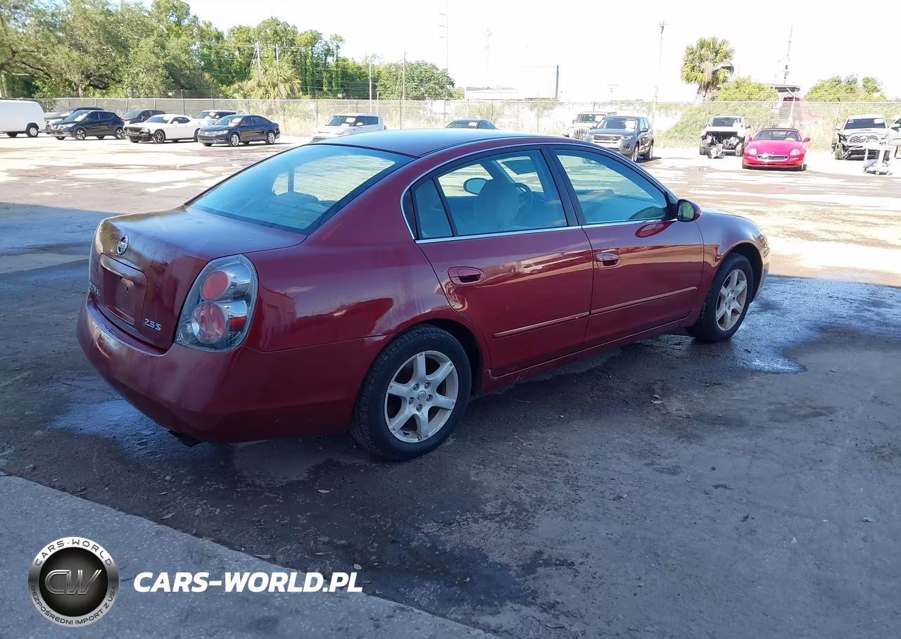 2005 Nissan Altima 2.5 S VIN:1N4AL11D45C313423 - 4