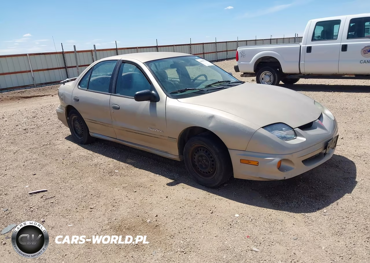 2002 Pontiac Sunfire Se