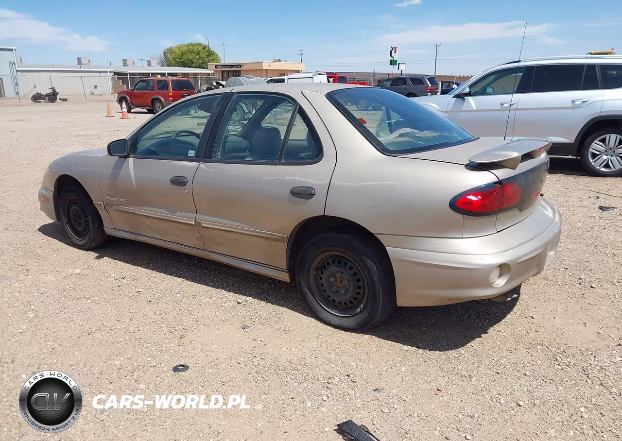 2002 Pontiac Sunfire Se VIN:1G2JB524327151098 - 3