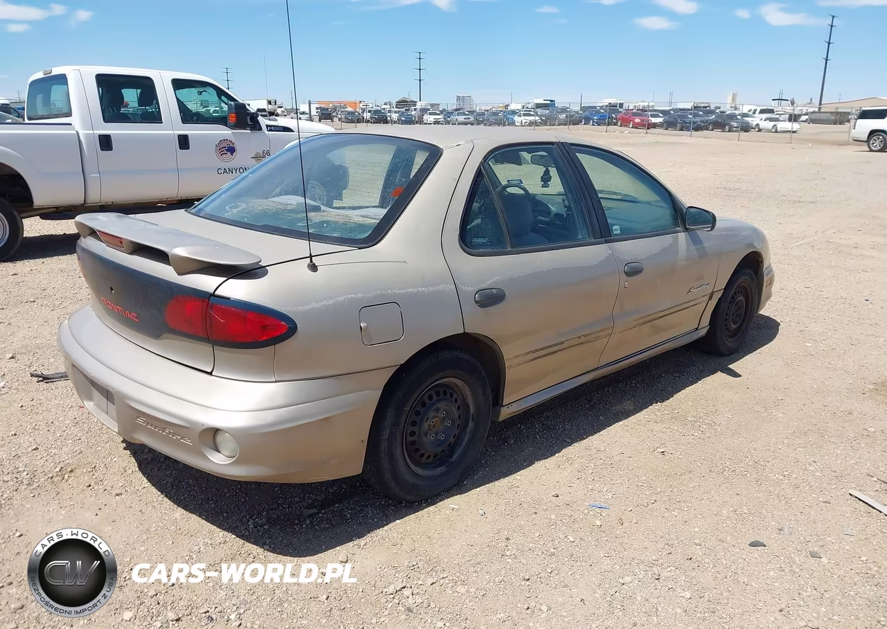 2002 Pontiac Sunfire Se VIN:1G2JB524327151098 - 4