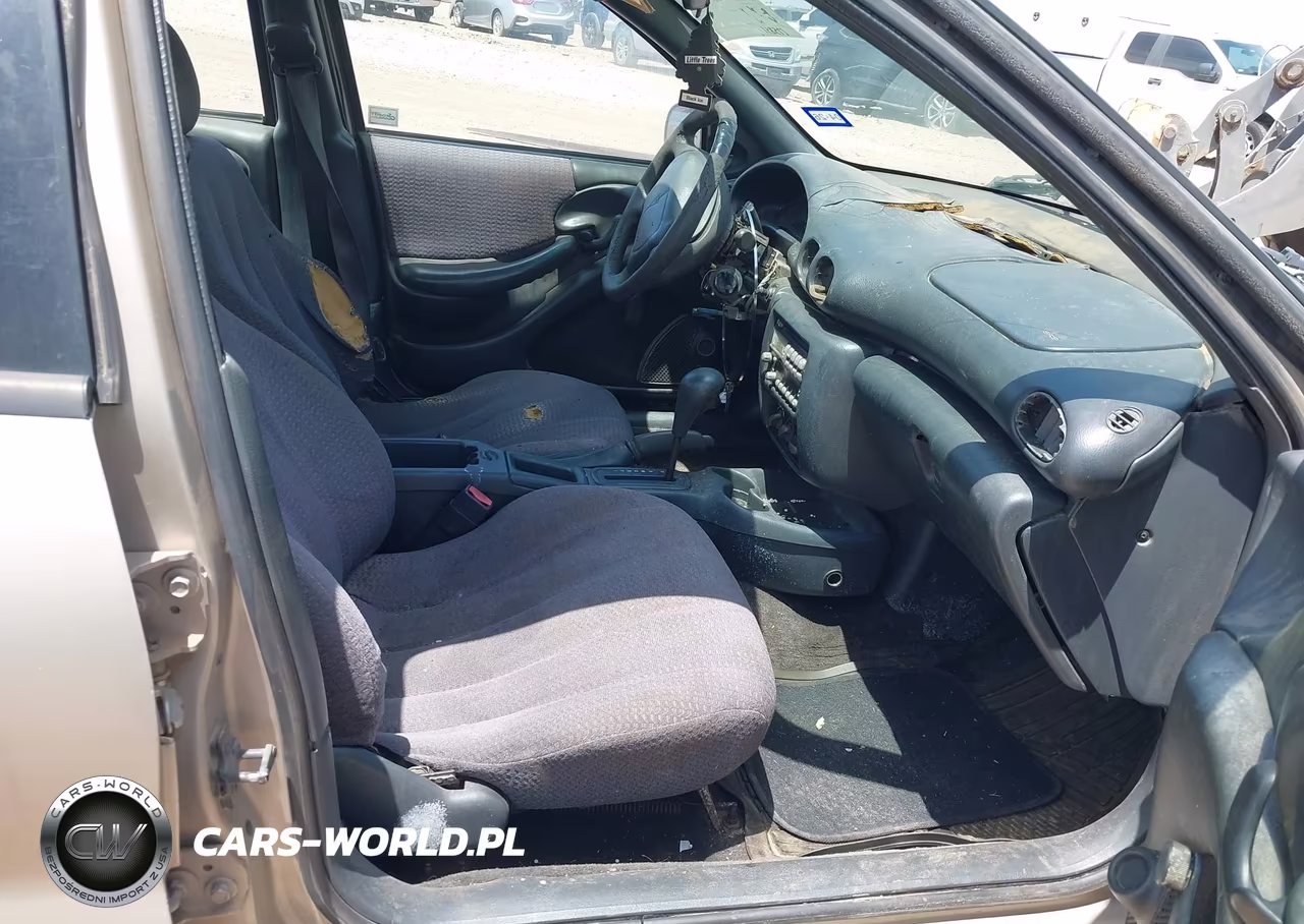 2002 Pontiac Sunfire Se VIN:1G2JB524327151098 - 5
