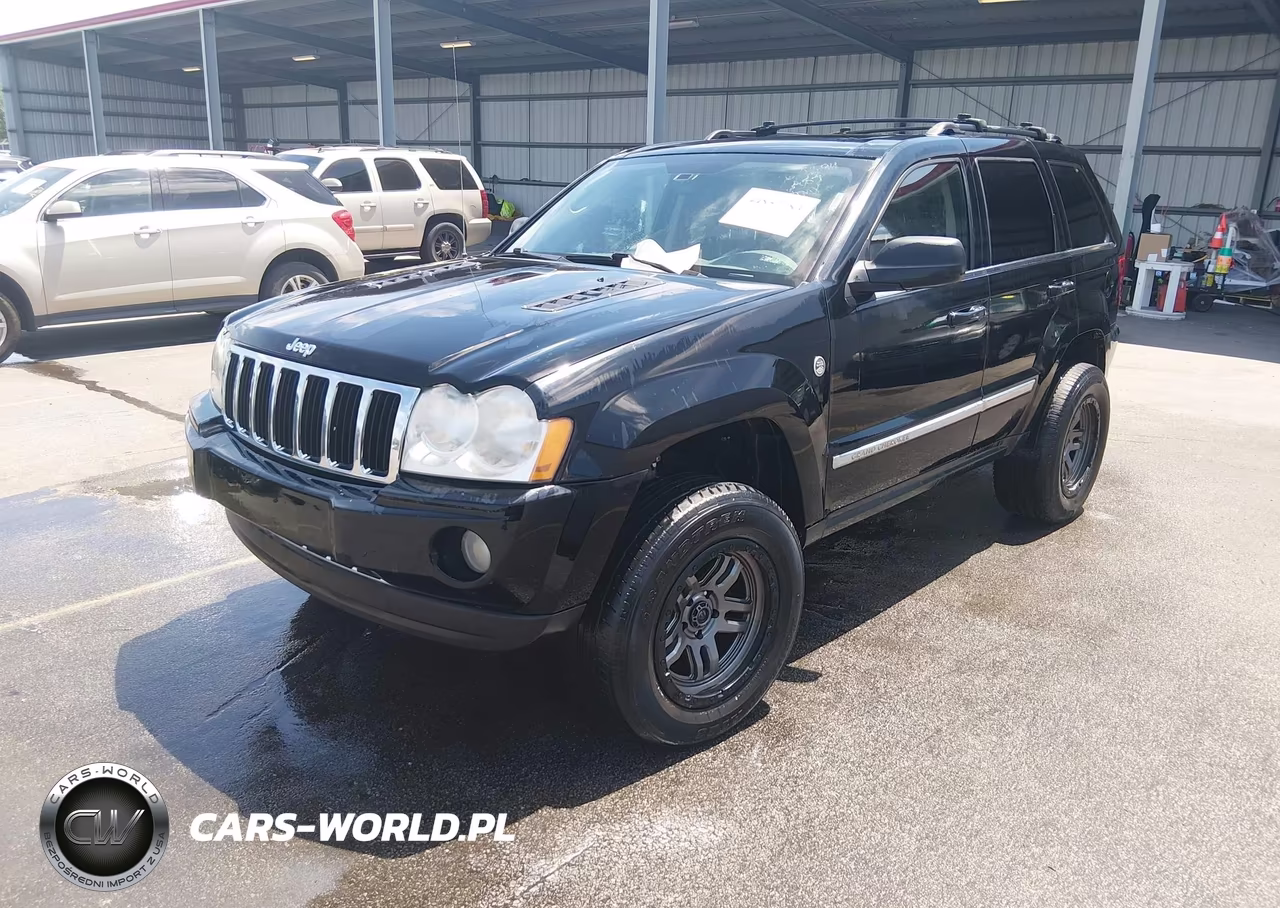 2007 Jeep Grand Cherokee Limited VIN:1J8HR58N07C679694 - 2