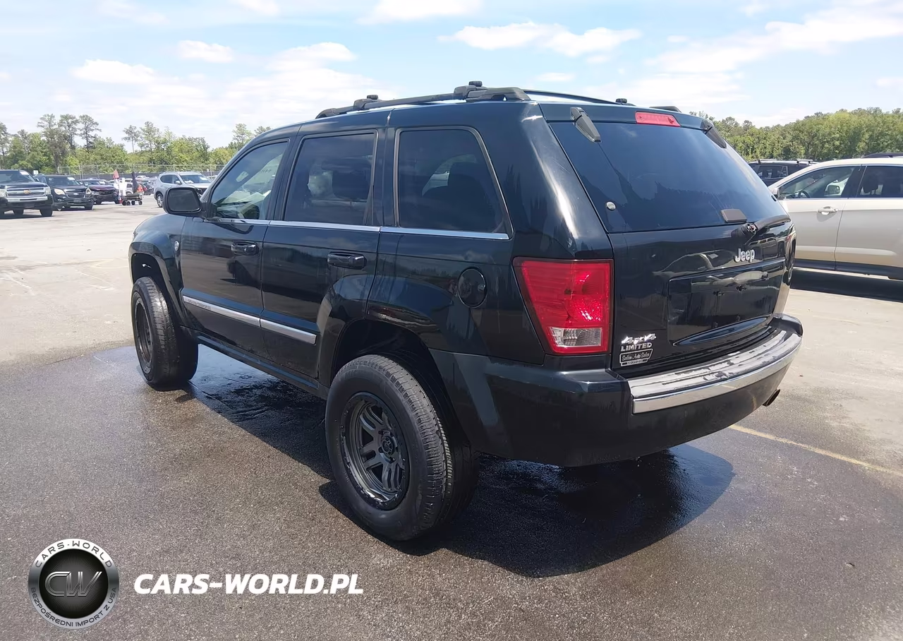 2007 Jeep Grand Cherokee Limited VIN:1J8HR58N07C679694 - 3