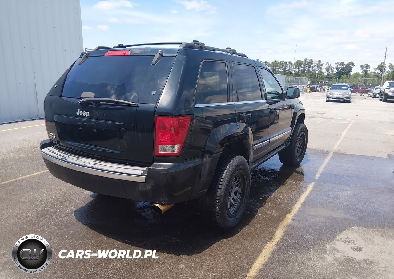 2007 Jeep Grand Cherokee Limited VIN:1J8HR58N07C679694 - 4