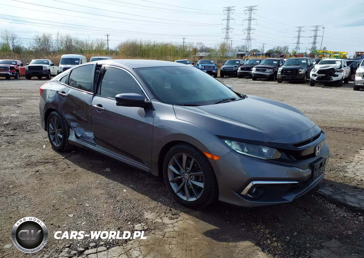 2019 Honda Civic Ex