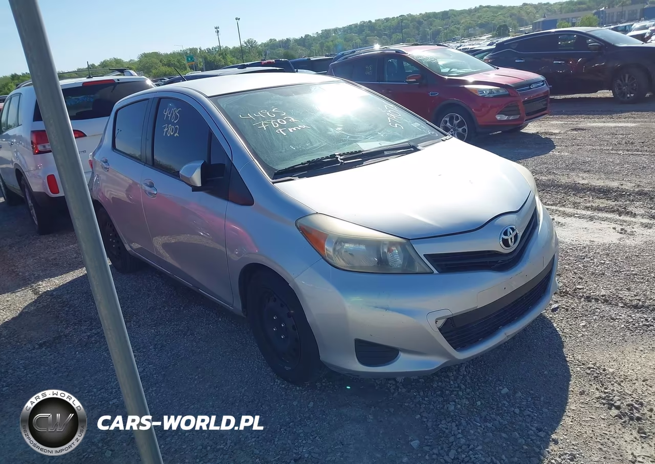 2014 Toyota Yaris Le (Tmc-Cbu Plant)