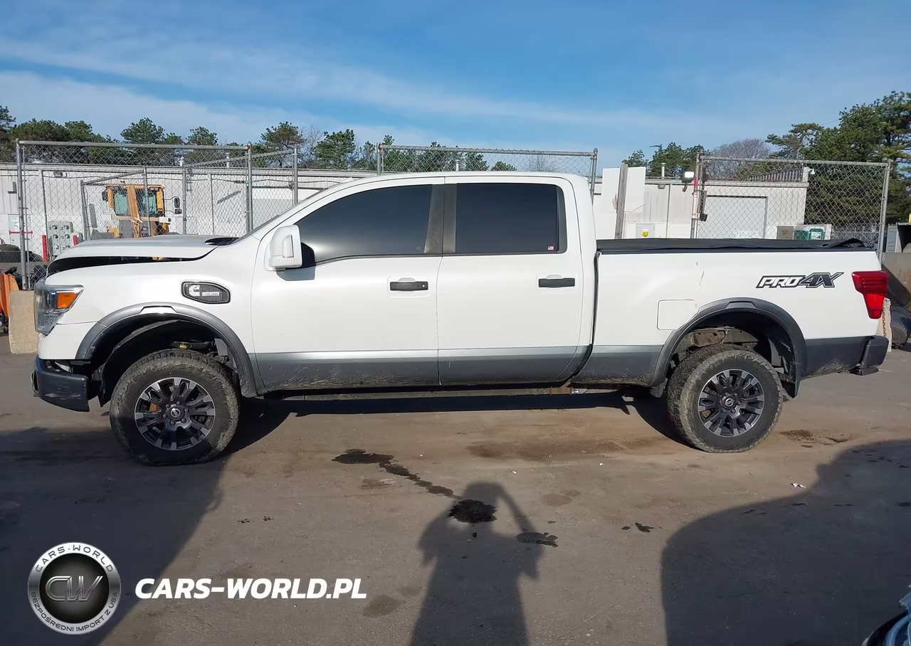 2016 Nissan Titan Xd Pro-4X Diesel VIN:1N6BA1F49GN513330 - 15