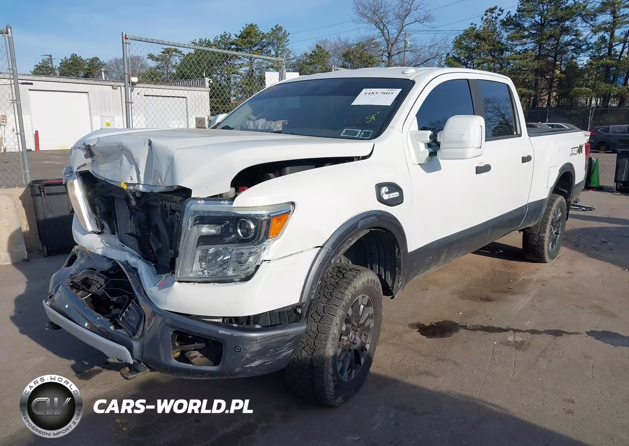 2016 Nissan Titan Xd Pro-4X Diesel VIN:1N6BA1F49GN513330 - 2