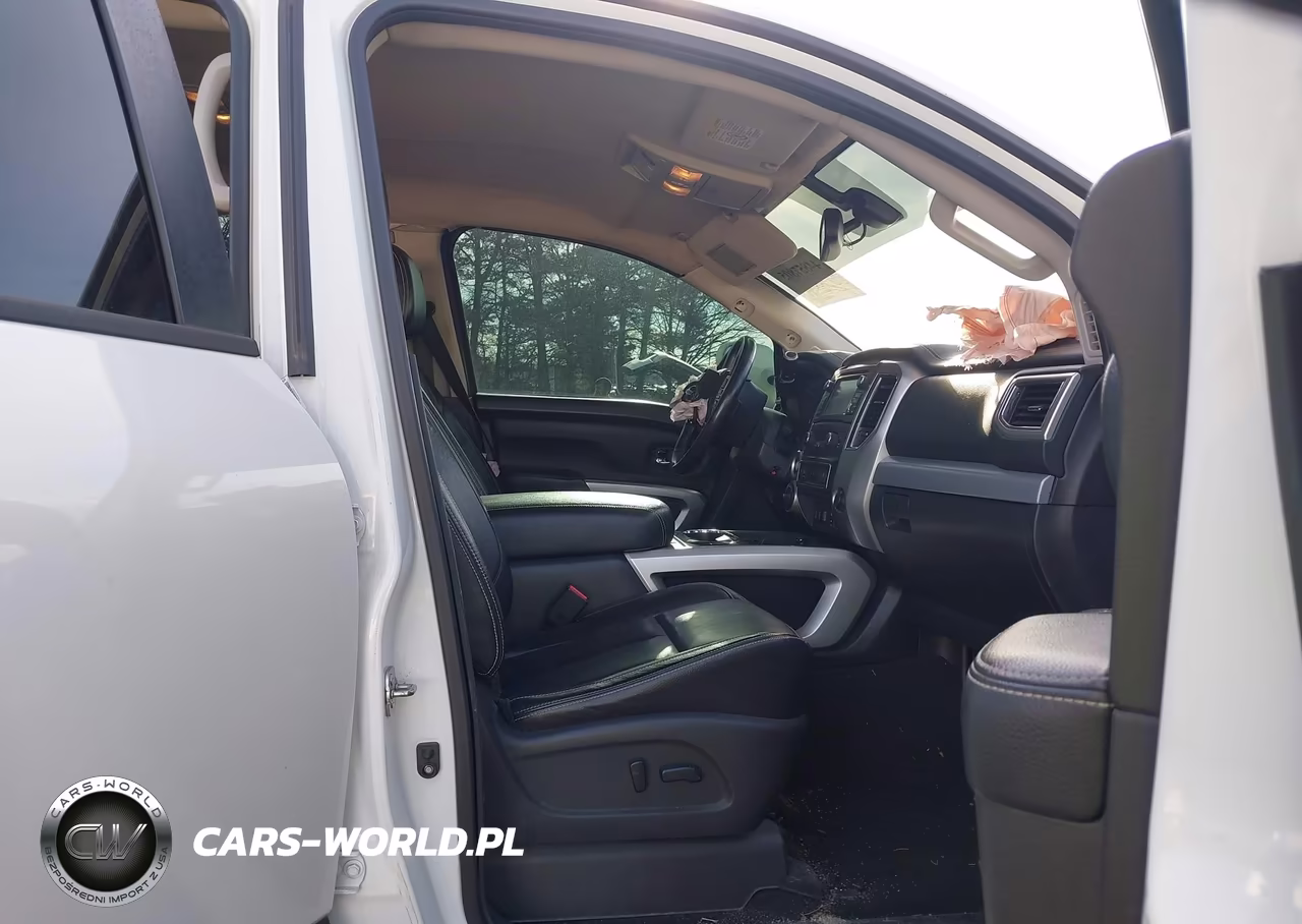 2016 Nissan Titan Xd Pro-4X Diesel VIN:1N6BA1F49GN513330 - 5