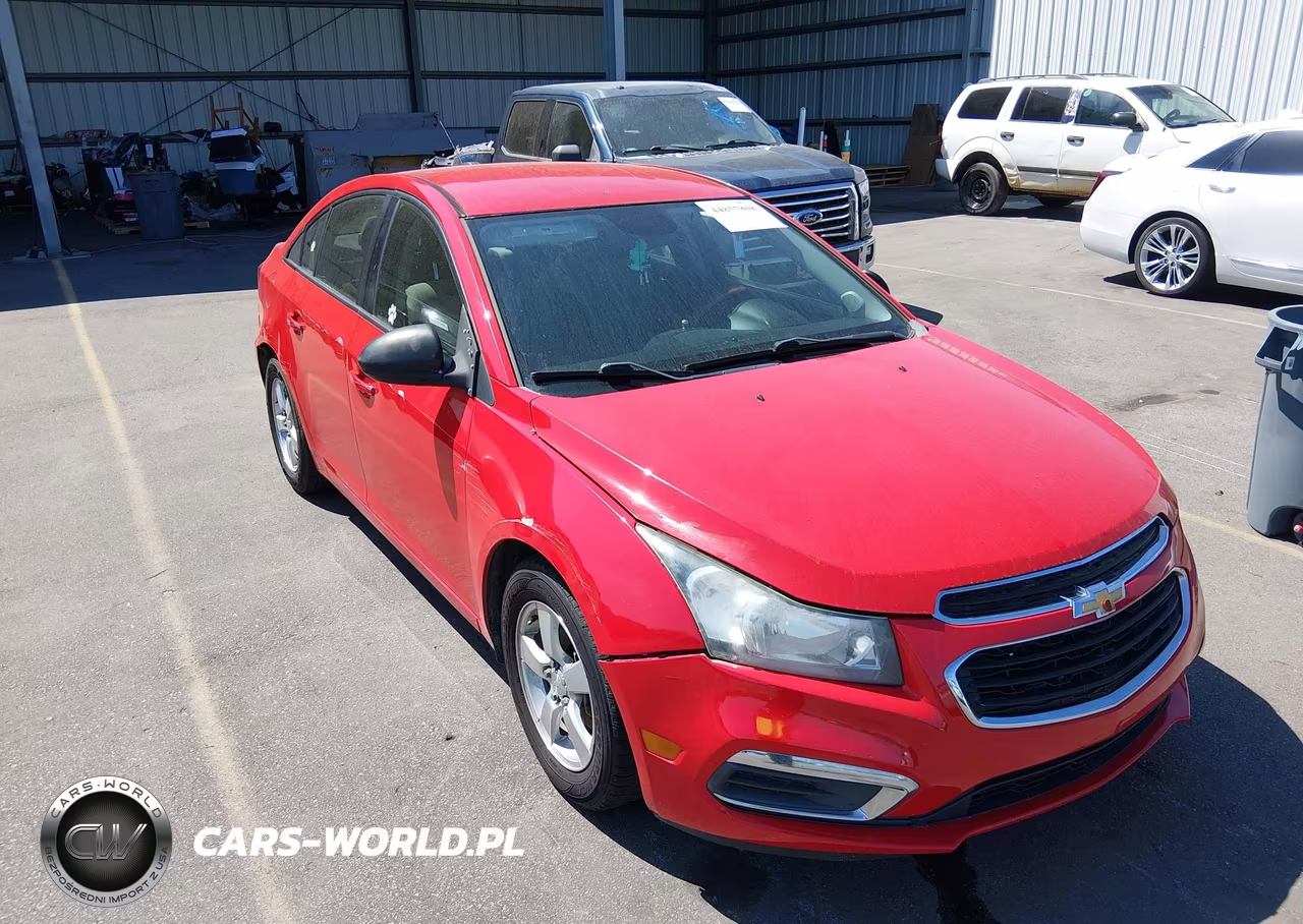 2016 Chevrolet Cruze Limited Ls Auto