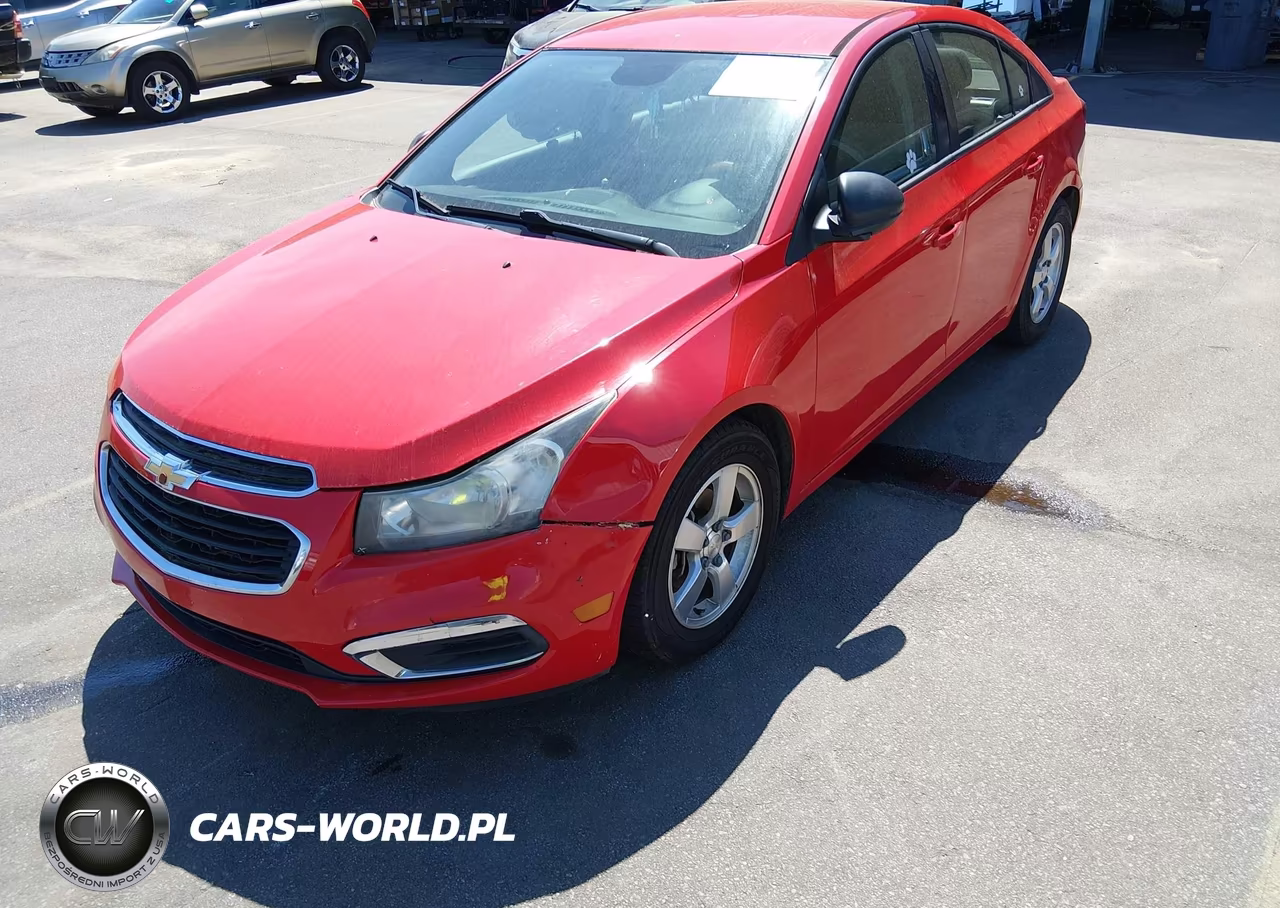 2016 Chevrolet Cruze Limited Ls Auto VIN:1G1PC5SH7G7138733 - 2