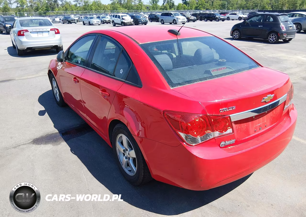 2016 Chevrolet Cruze Limited Ls Auto VIN:1G1PC5SH7G7138733 - 3