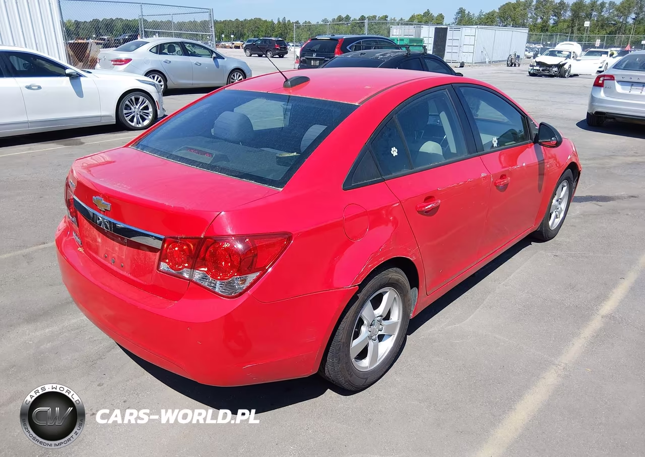 2016 Chevrolet Cruze Limited Ls Auto VIN:1G1PC5SH7G7138733 - 4