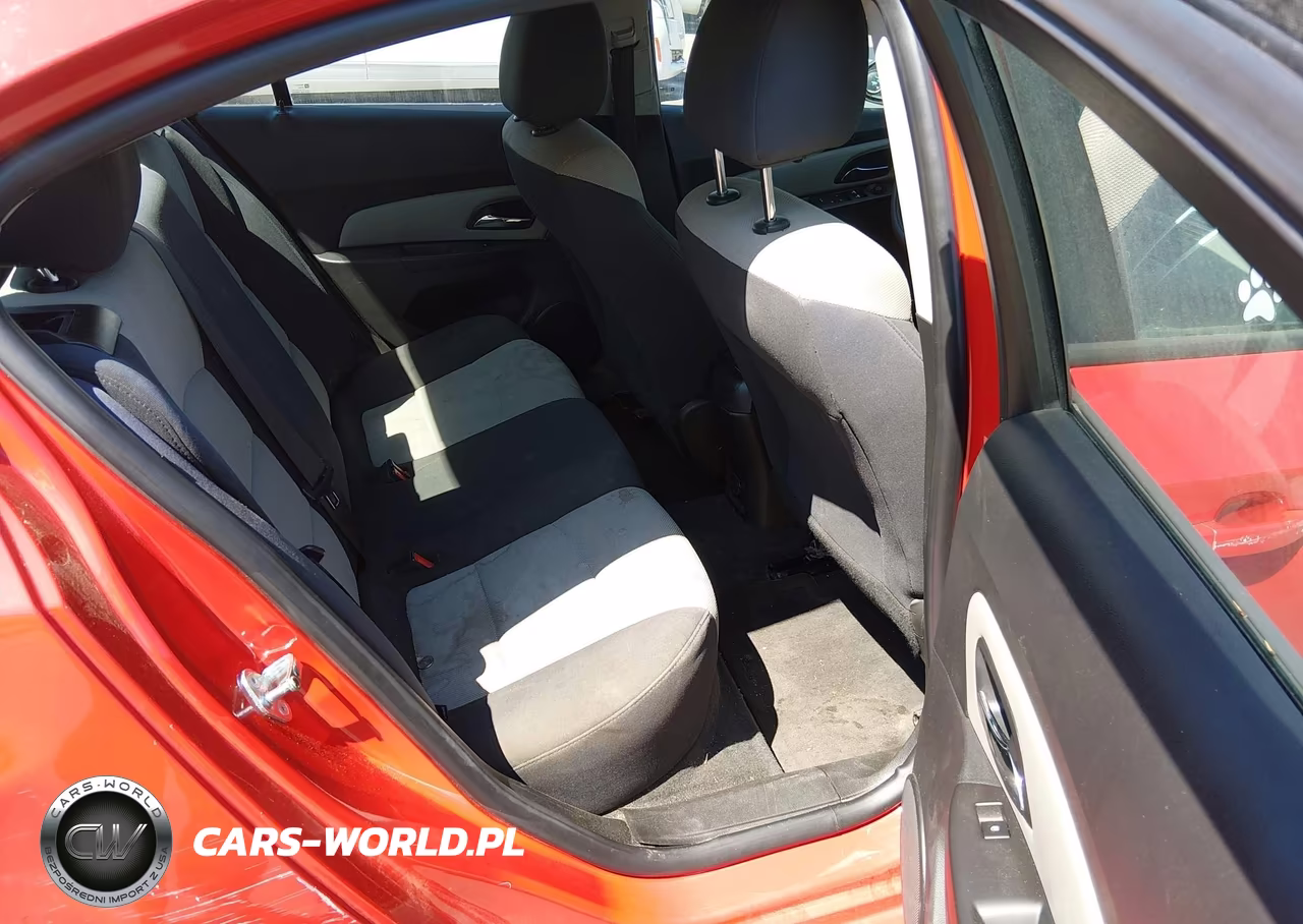 2016 Chevrolet Cruze Limited Ls Auto VIN:1G1PC5SH7G7138733 - 8