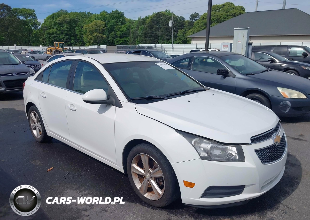 2013 Chevrolet Cruze 2Lt Auto