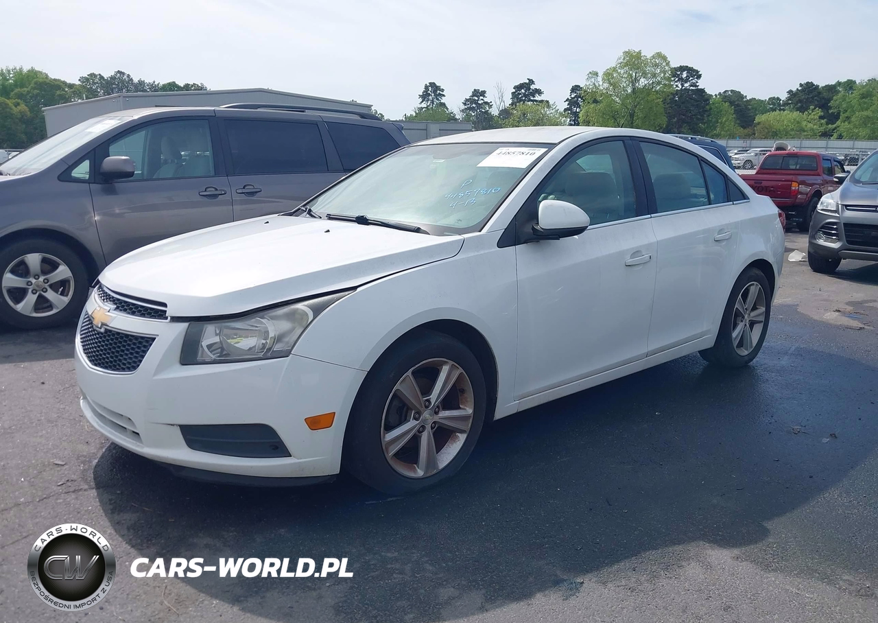 2013 Chevrolet Cruze 2Lt Auto VIN:1G1PE5SB0D7140406 - 2