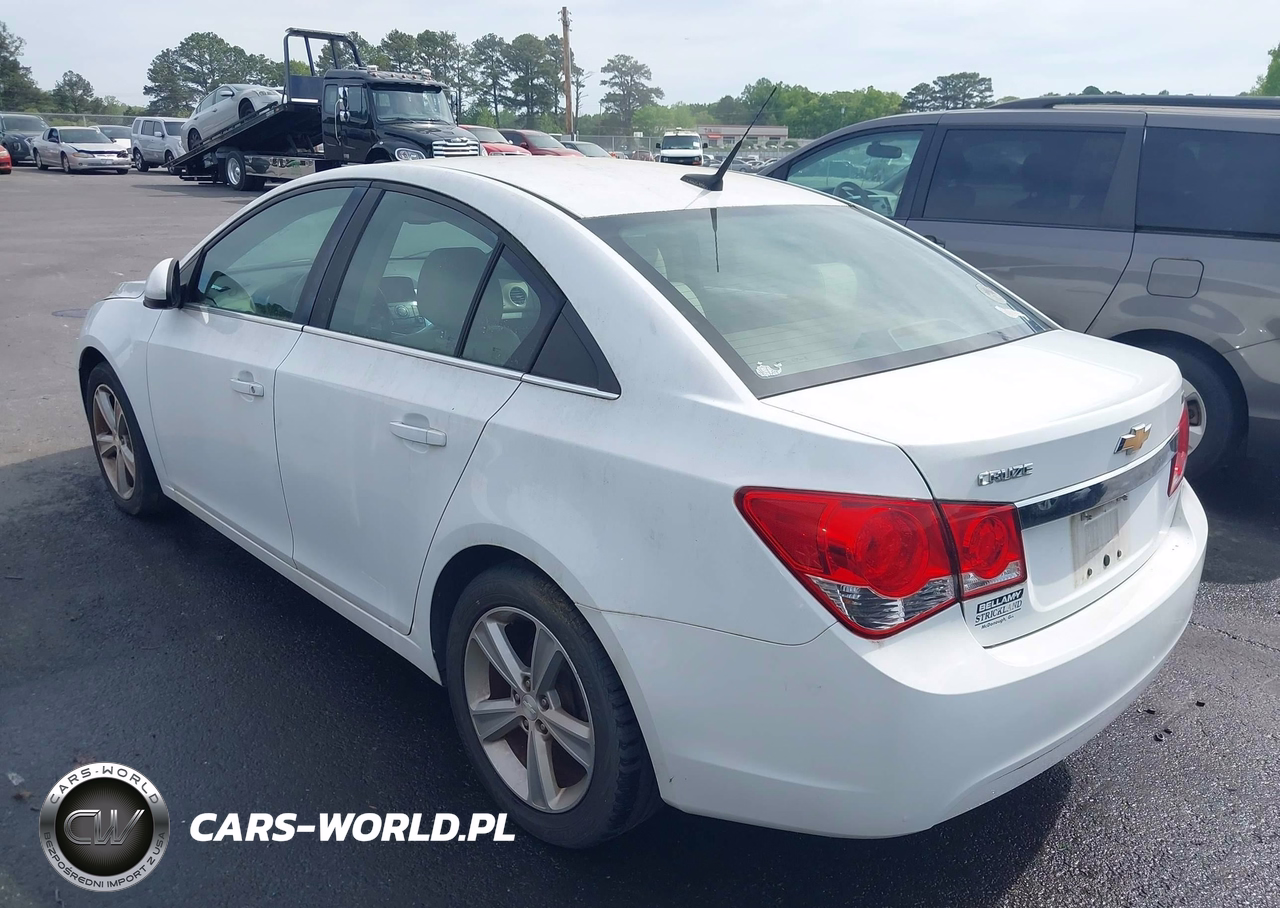 2013 Chevrolet Cruze 2Lt Auto VIN:1G1PE5SB0D7140406 - 3