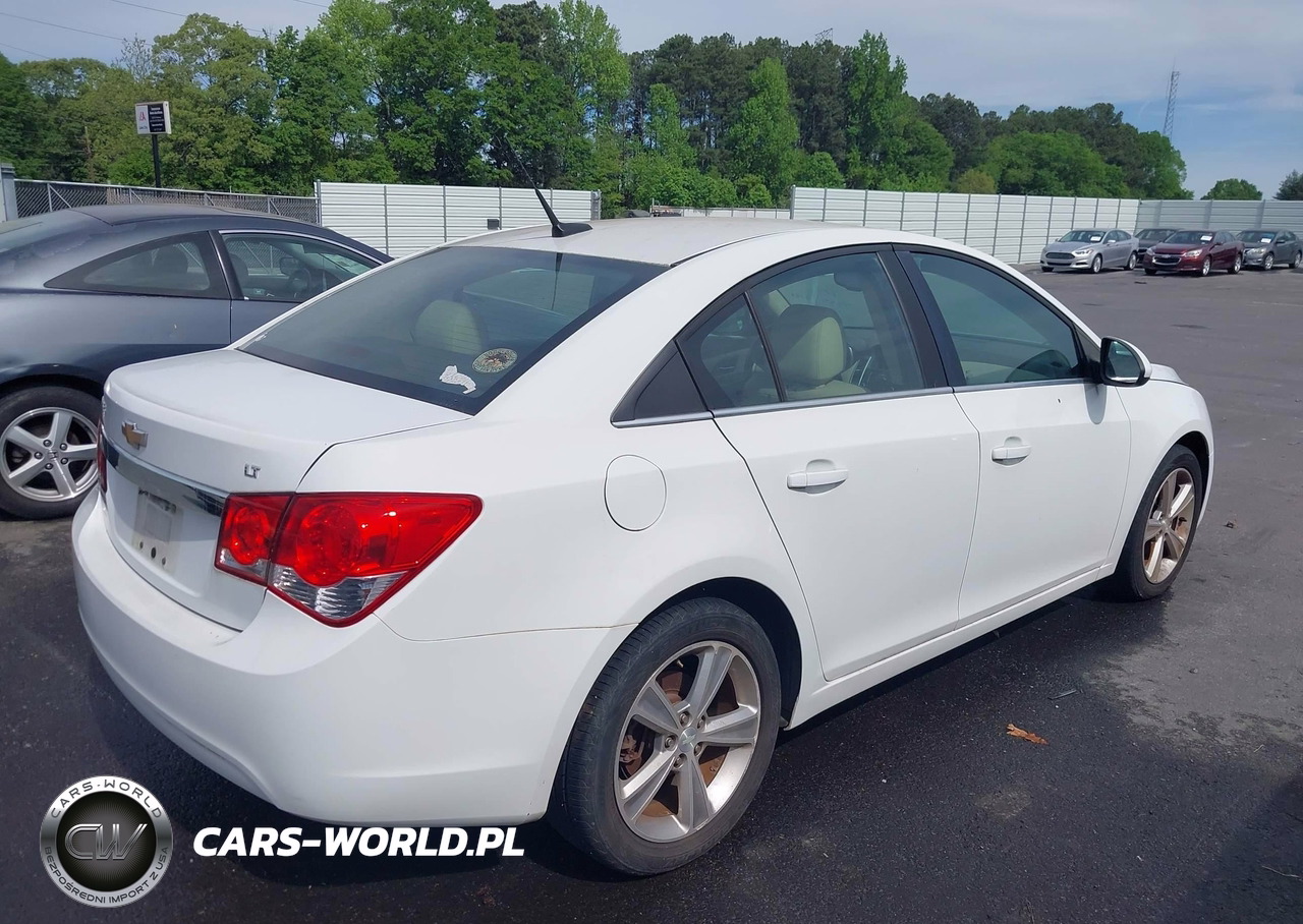2013 Chevrolet Cruze 2Lt Auto VIN:1G1PE5SB0D7140406 - 4