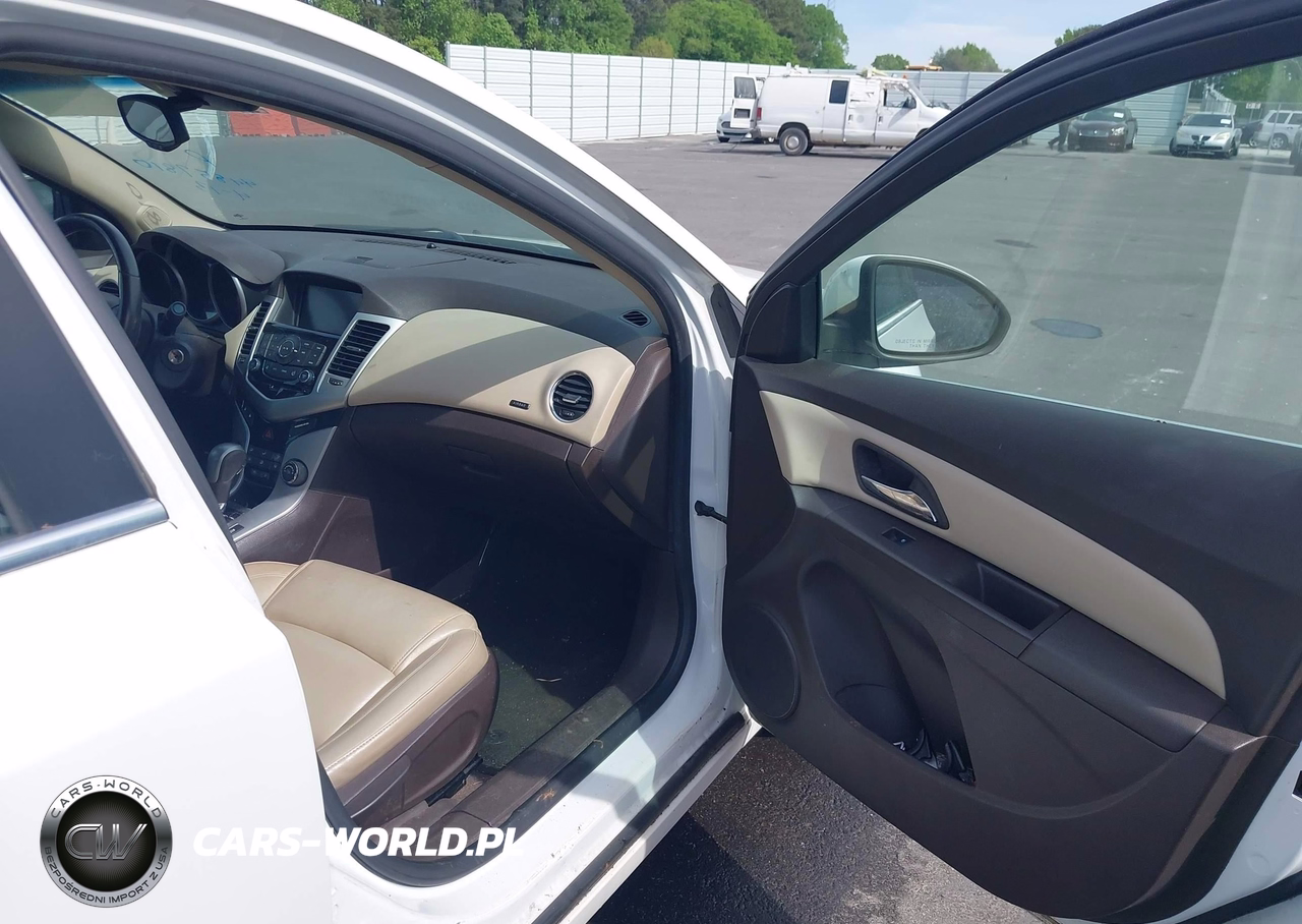 2013 Chevrolet Cruze 2Lt Auto VIN:1G1PE5SB0D7140406 - 5