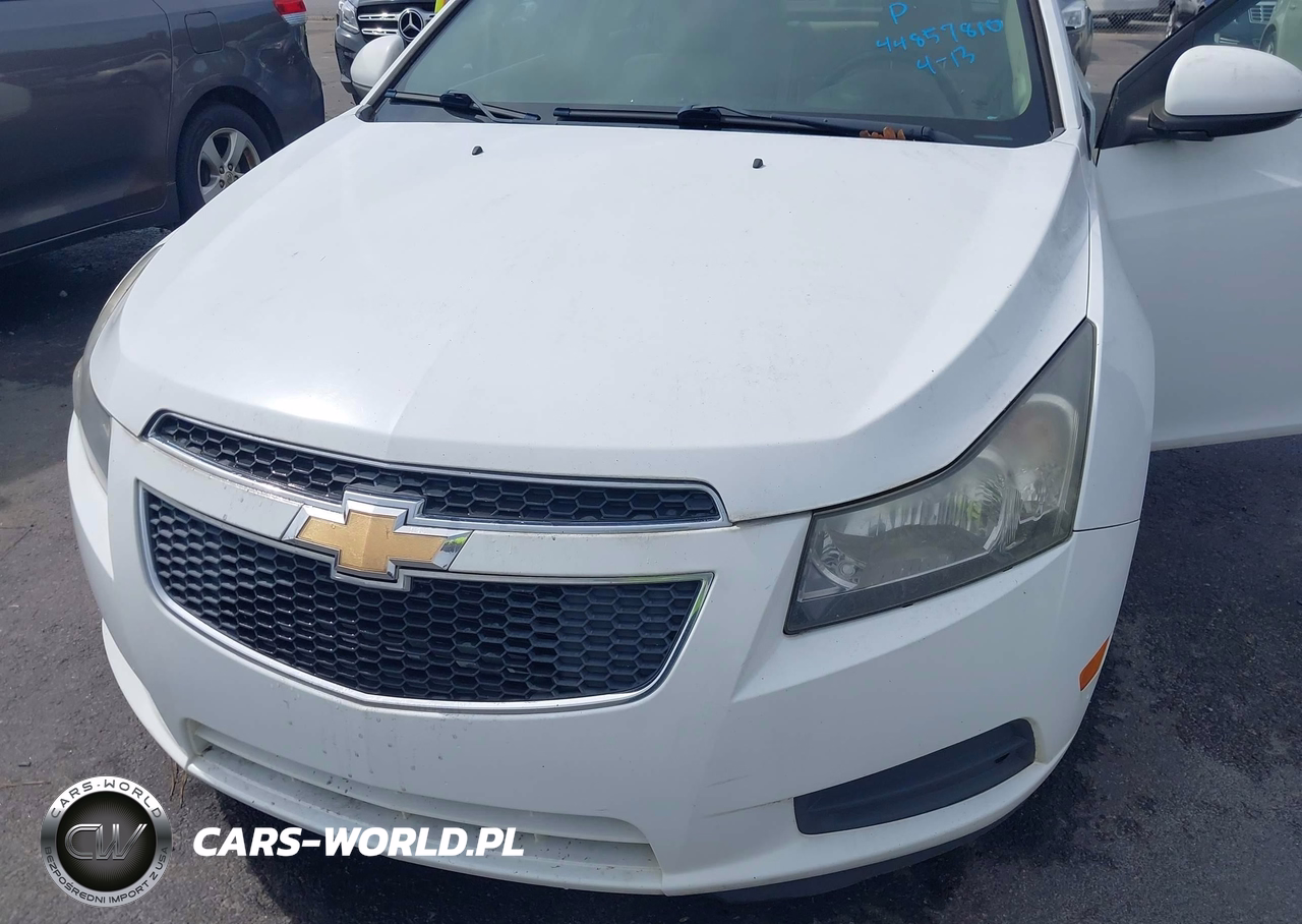 2013 Chevrolet Cruze 2Lt Auto VIN:1G1PE5SB0D7140406 - 6