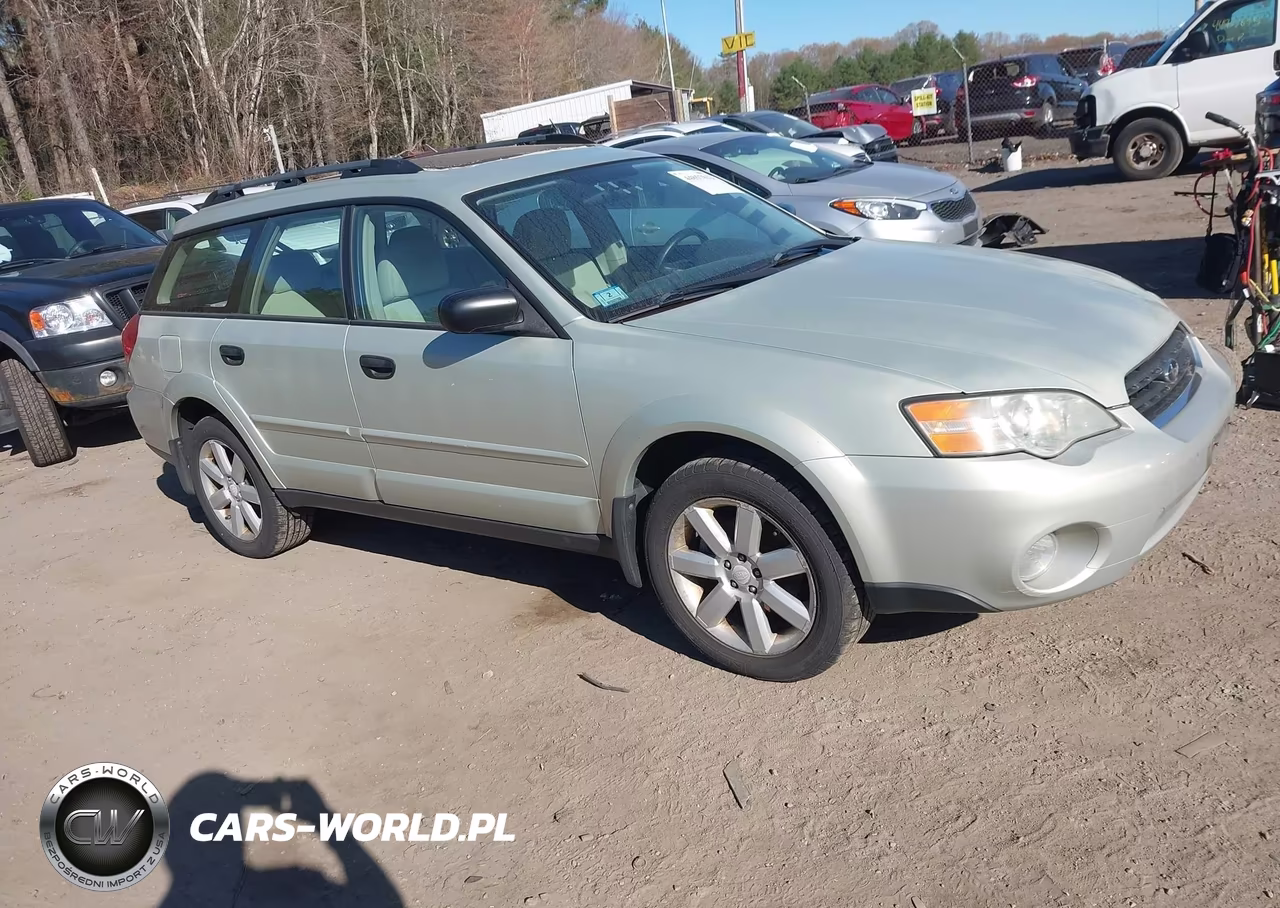 2007 Subaru Outback 2.5I-2.5I Basic-2.5I L.l. Bean Edition