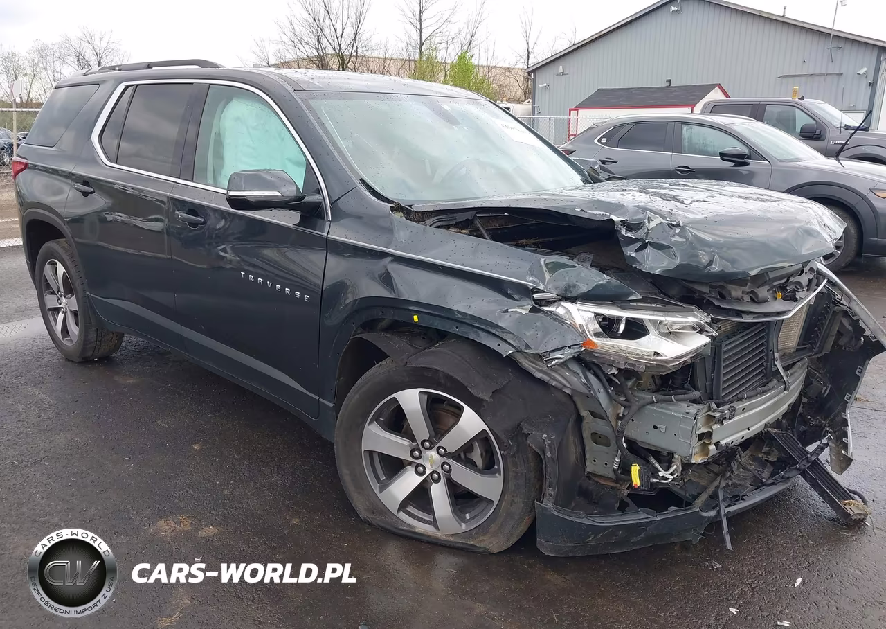 2018 Chevrolet Traverse 3Lt