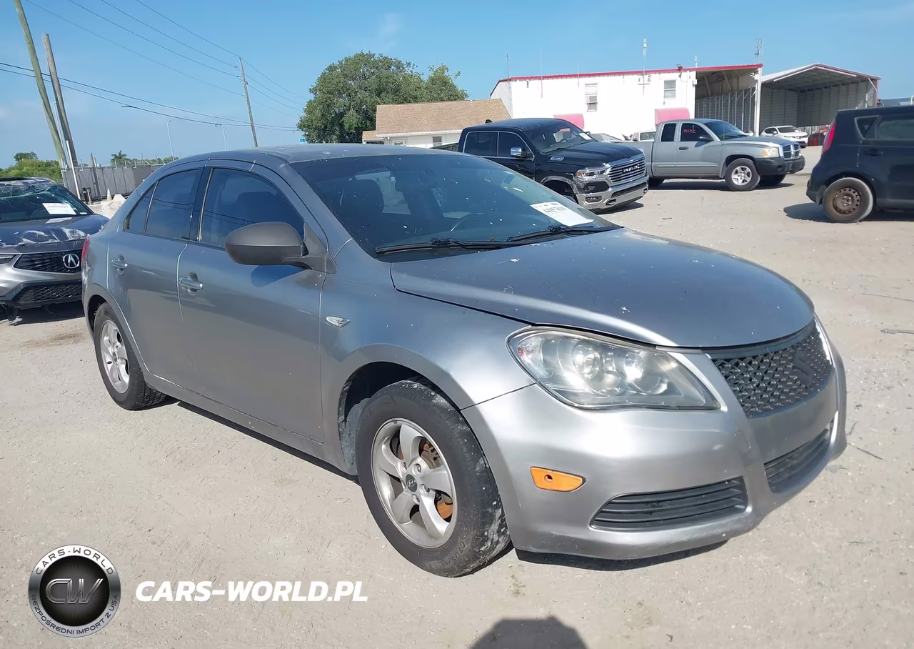 2012 Suzuki Kizashi Se