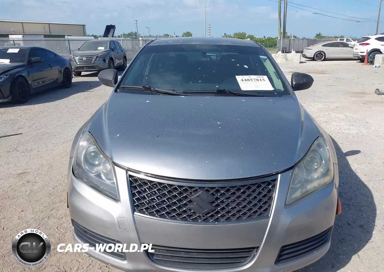2012 Suzuki Kizashi Se VIN:JS2RE9A31C6100931 - 12