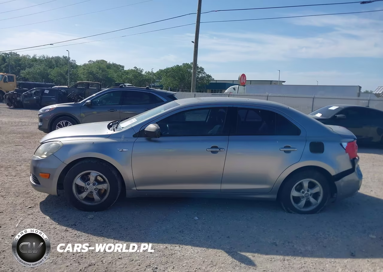 2012 Suzuki Kizashi Se VIN:JS2RE9A31C6100931 - 14
