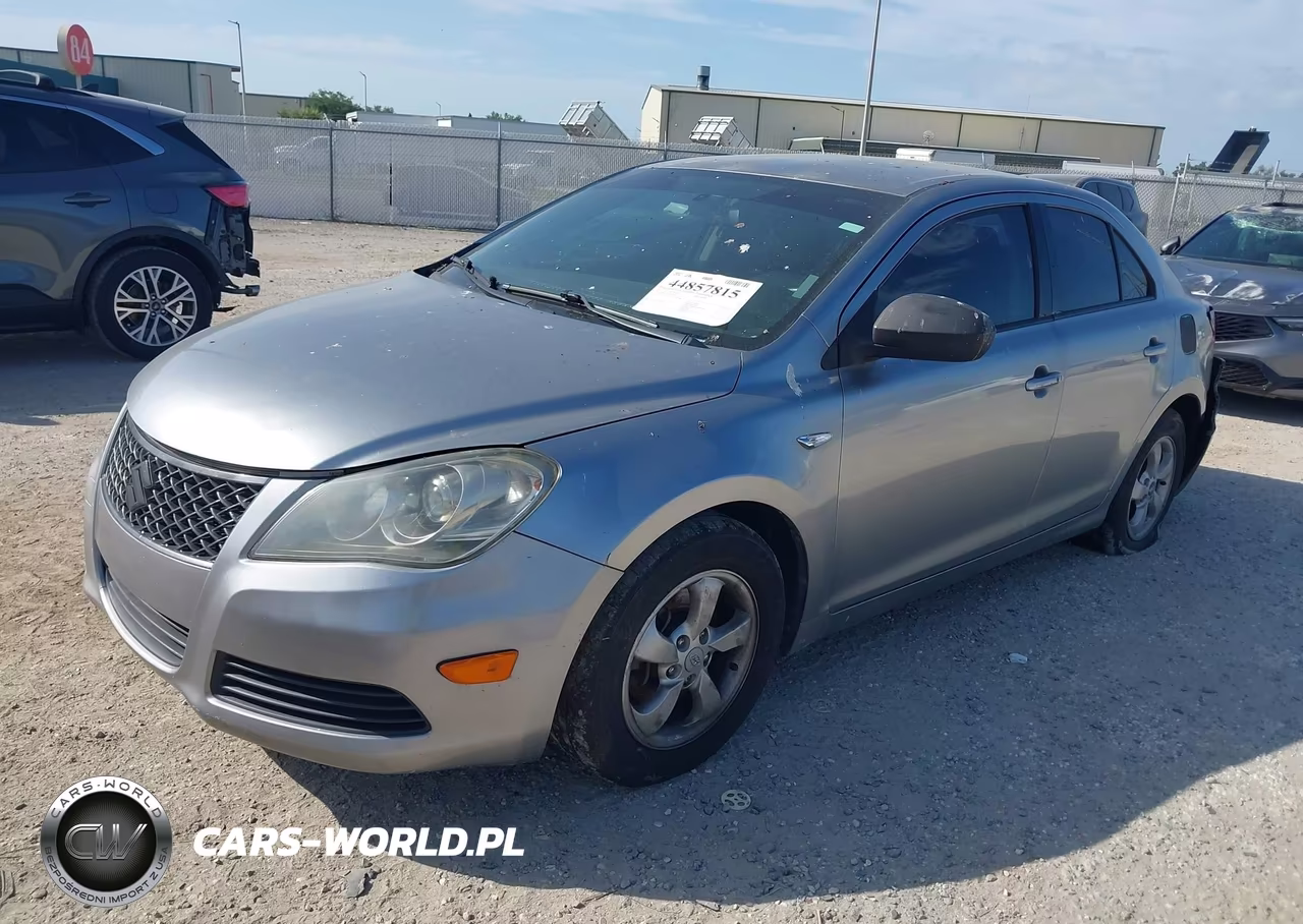 2012 Suzuki Kizashi Se VIN:JS2RE9A31C6100931 - 2