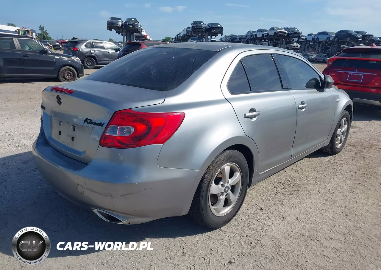 2012 Suzuki Kizashi Se VIN:JS2RE9A31C6100931 - 4